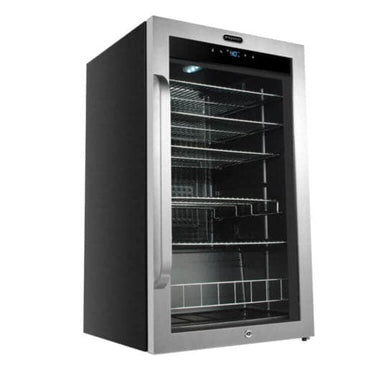 Whynter Whynter Freestanding 121 Can Beverage Refrigerator - BR-1211DS