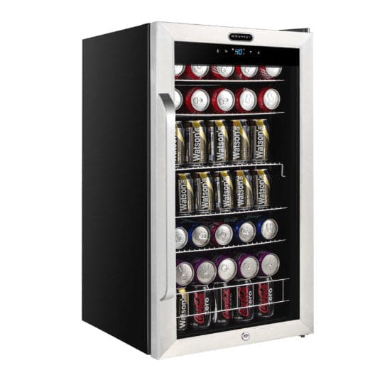 Whynter Whynter Freestanding 121 Can Beverage Refrigerator - BR-1211DS