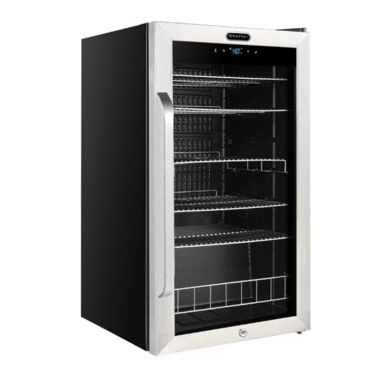 Whynter Whynter Freestanding 121 Can Beverage Refrigerator - BR-1211DS