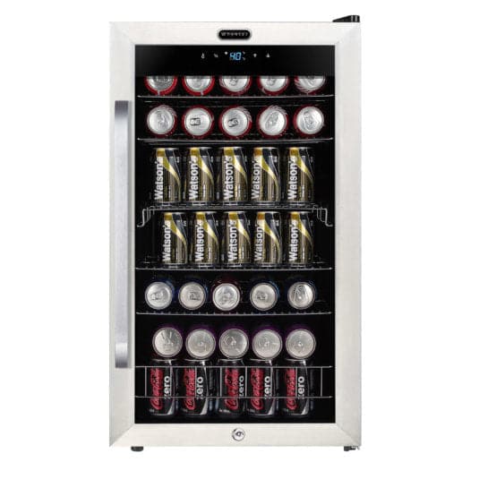 Whynter Whynter Freestanding 121 Can Beverage Refrigerator - BR-1211DS