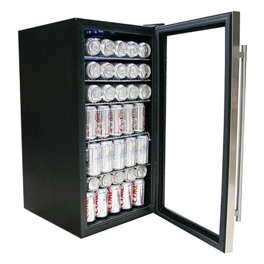 Whynter Whynter 120 Can Beverage Refrigerator - BR-130SB