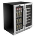 Whynter Whynter 30" Built-In Dual Zone 33 Bottle 88 Can Wine And Beverage Refrigerator- BWB-3388FDS