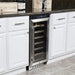 Whynter Whynter 33 Bottle Built-In Wine Refrigerator -BWR-33SD