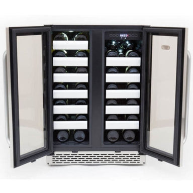 Whynter Whynter Elite 40 Bottle Dual Zone Built-in Wine Refrigerator -BWR-401DS