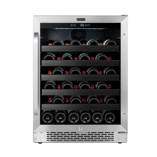 Whynter Whynter 24 inch Built-In 46 Bottle Undercounter Wine Refrigerator - BWR-408SB