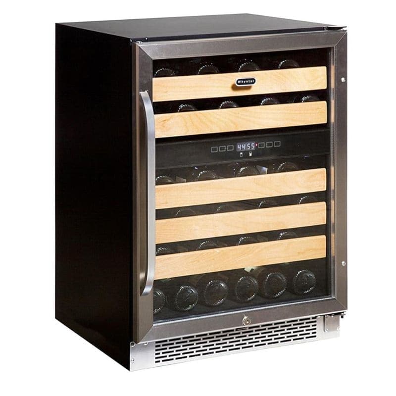 Whynter Whynter 46 Bottle Dual Zone Built-In Wine Refrigerator -BWR-462DZ