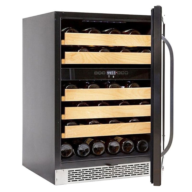 Whynter Whynter 46 Bottle Dual Zone Built-In Wine Refrigerator -BWR-462DZ