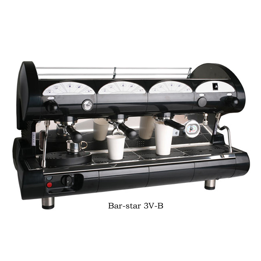 La Pavoni Bar Star - 3 Group Volumetric Espresso Machine