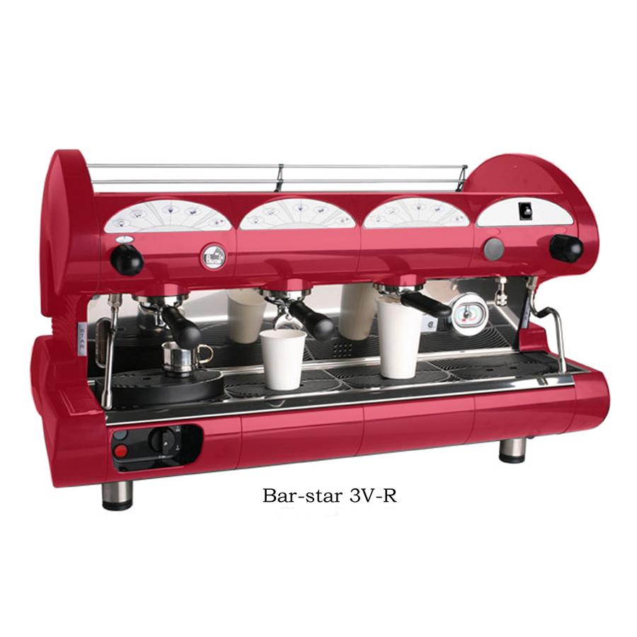 La Pavoni Bar Star - 3 Group Volumetric Espresso Machine