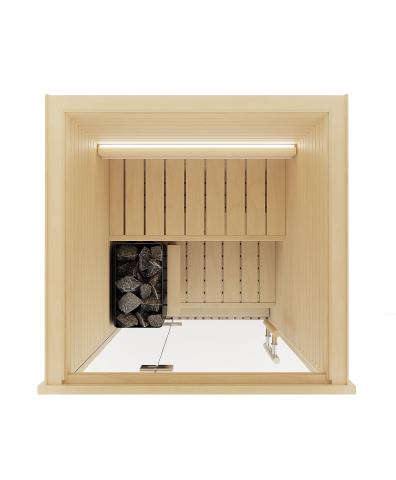 Auroom | Cala Mini Indoor Home Sauna Kit