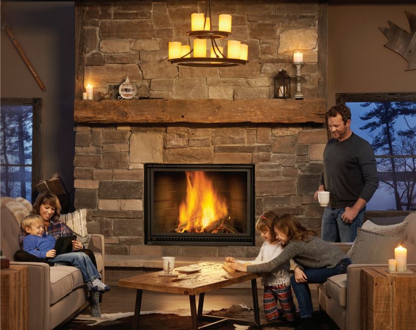 Napoleon High Country 8000 Wood Burning Fireplace