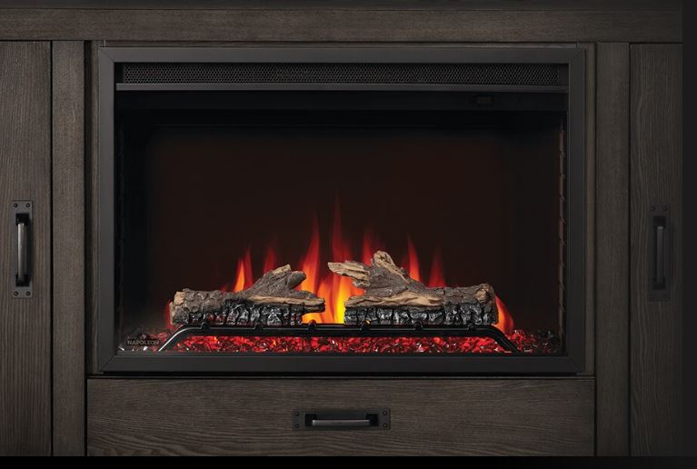 Napoleon Franklen Electric Mantel Package