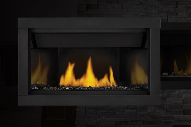 Napoleon Ascent Linear Direct Vent Gas Fireplace