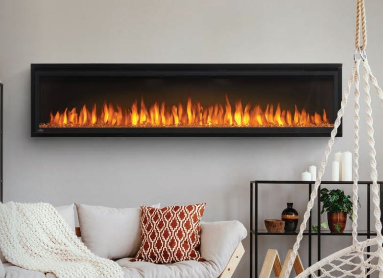 Napoleon Trivista Built In Electric Fireplace