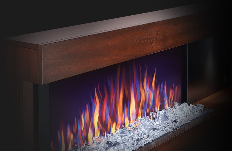 Napoleon Stylus Wall Hanging Electric Fireplace