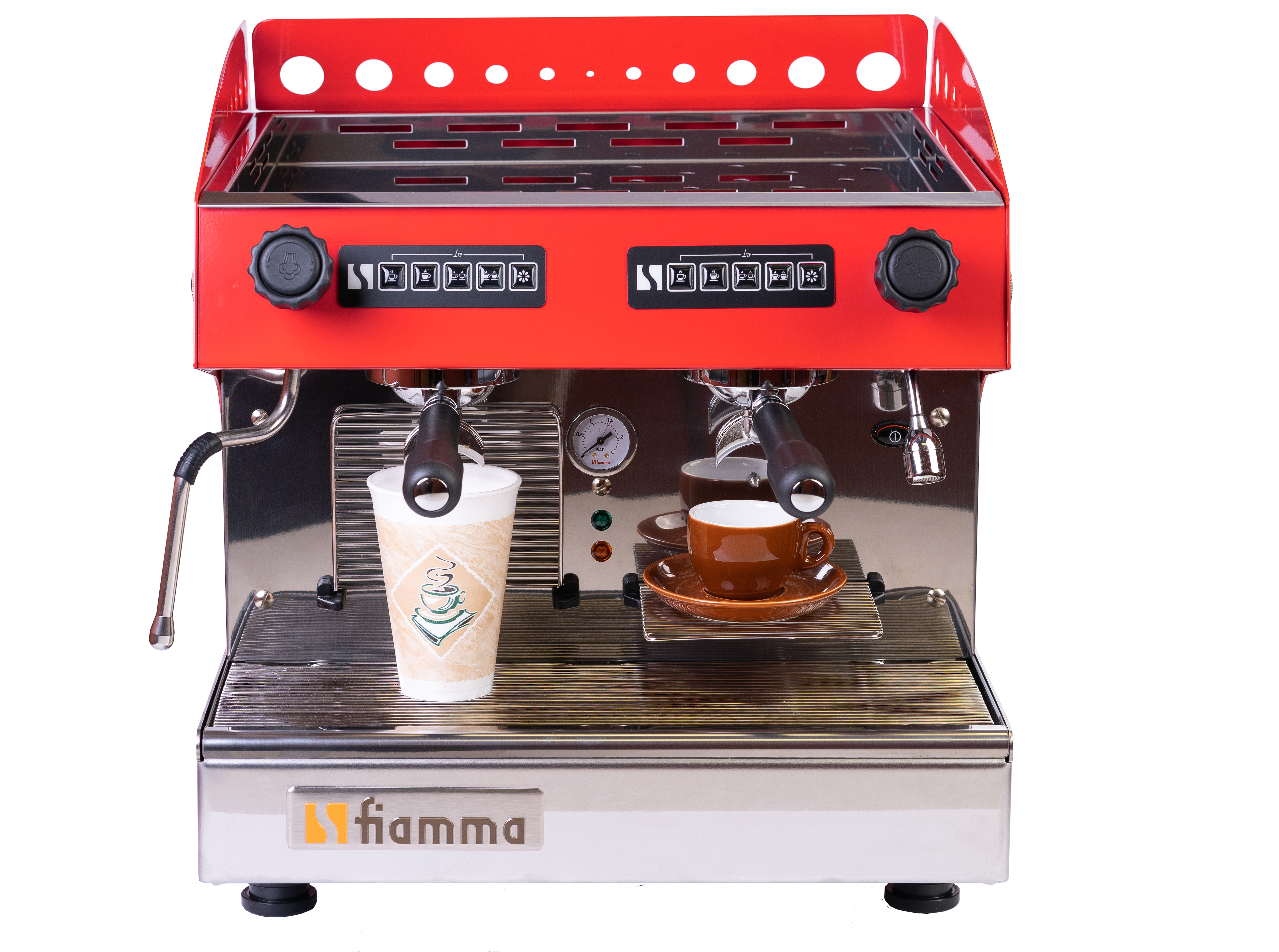 Fiamma Caravel 2 Group Compact CV Espresso Machine