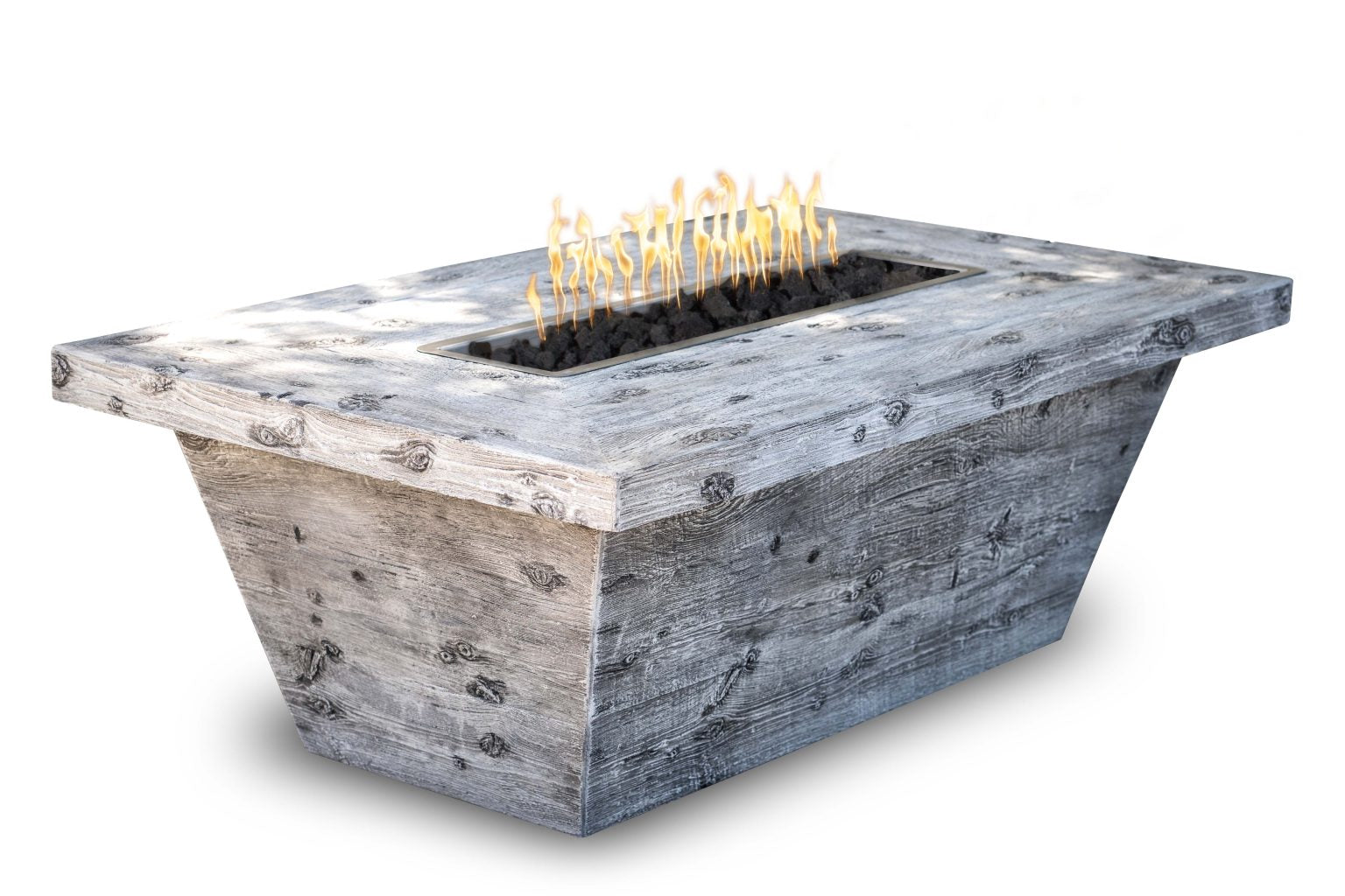 The Outdoor Plus Carson Fire Pit | Wood Grain