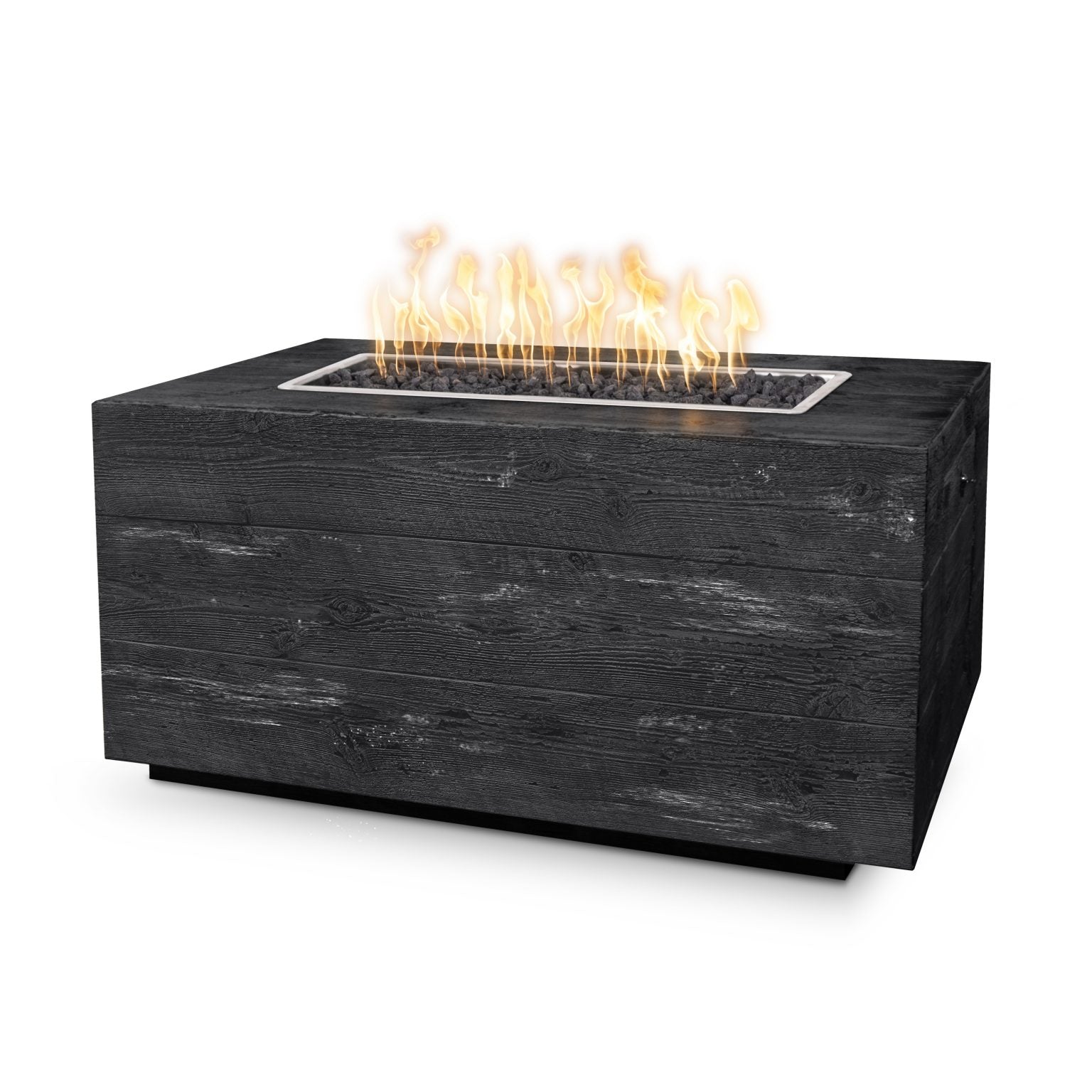 The Outdoor Plus Catalina Fire Pit | Wood Grain Concrete