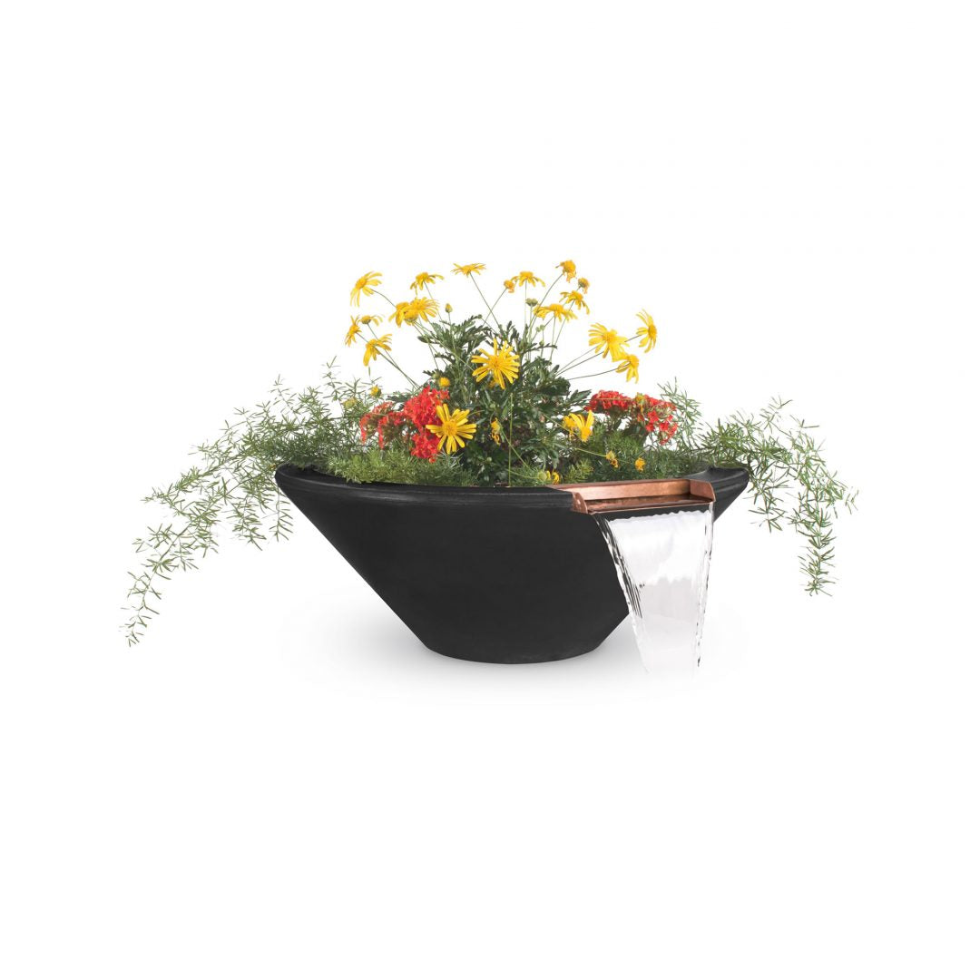 The Outdoor Plus Cazo Planter & Water Bowl | GFRC Concrete