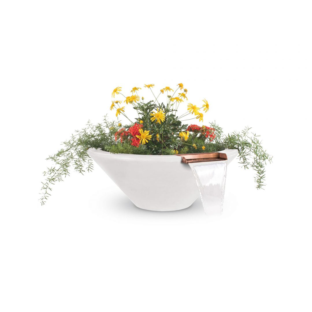 The Outdoor Plus Cazo Planter & Water Bowl | GFRC Concrete