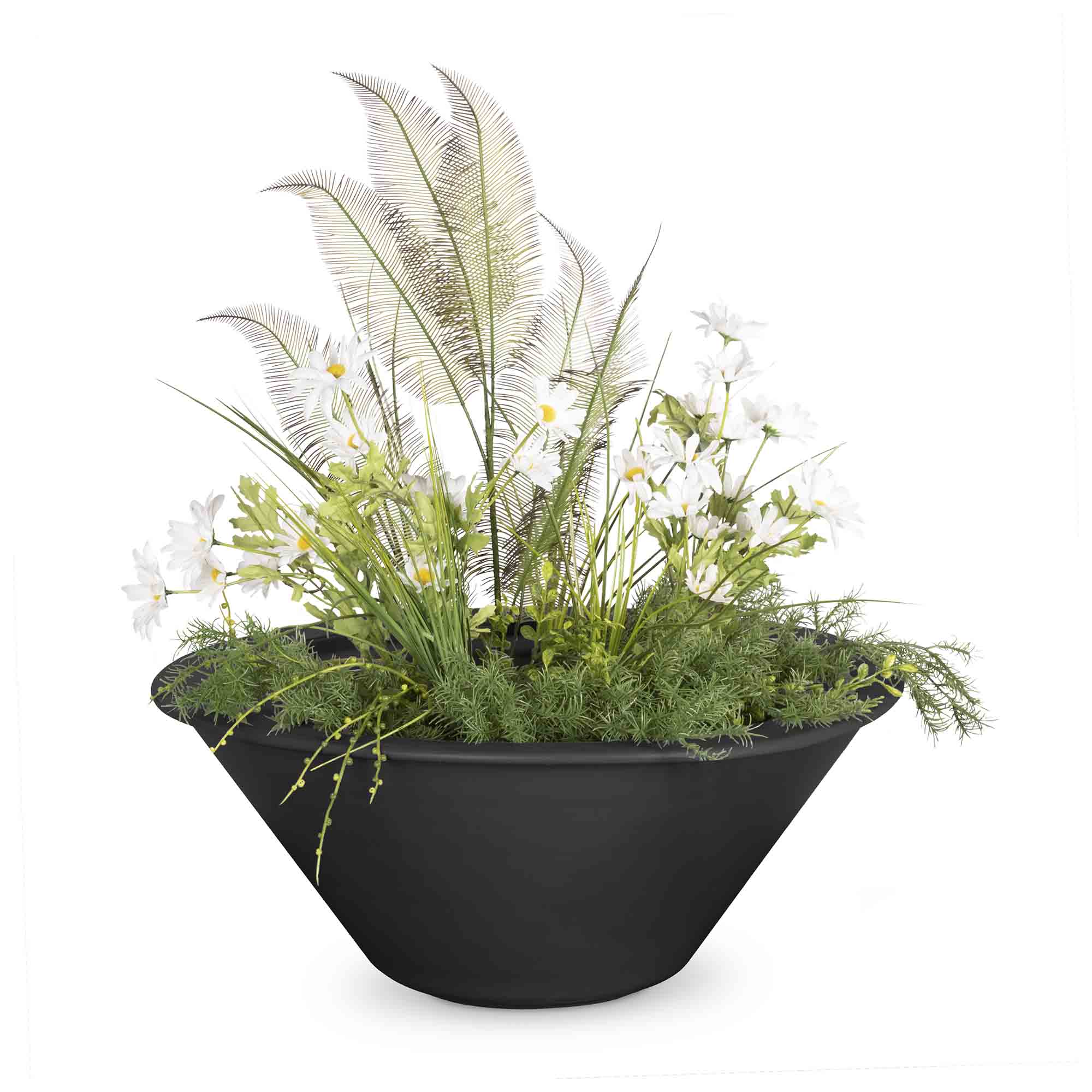 The Outdoor Plus Cazo Planter Bowl | Metal Powder Coat