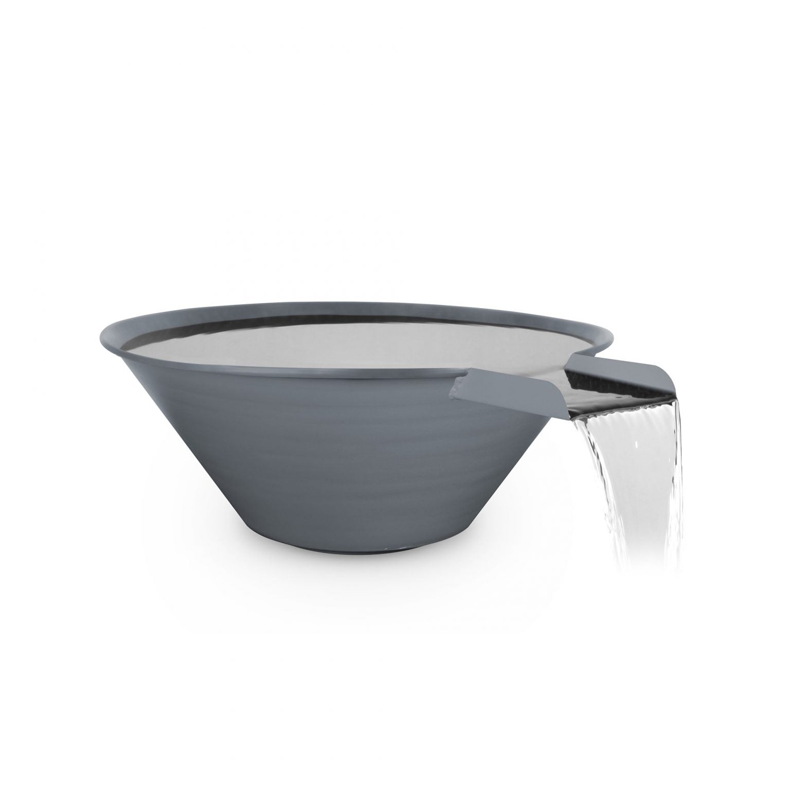 The Outdoor Plus Cazo Water Bowl | Metal Powder Coat