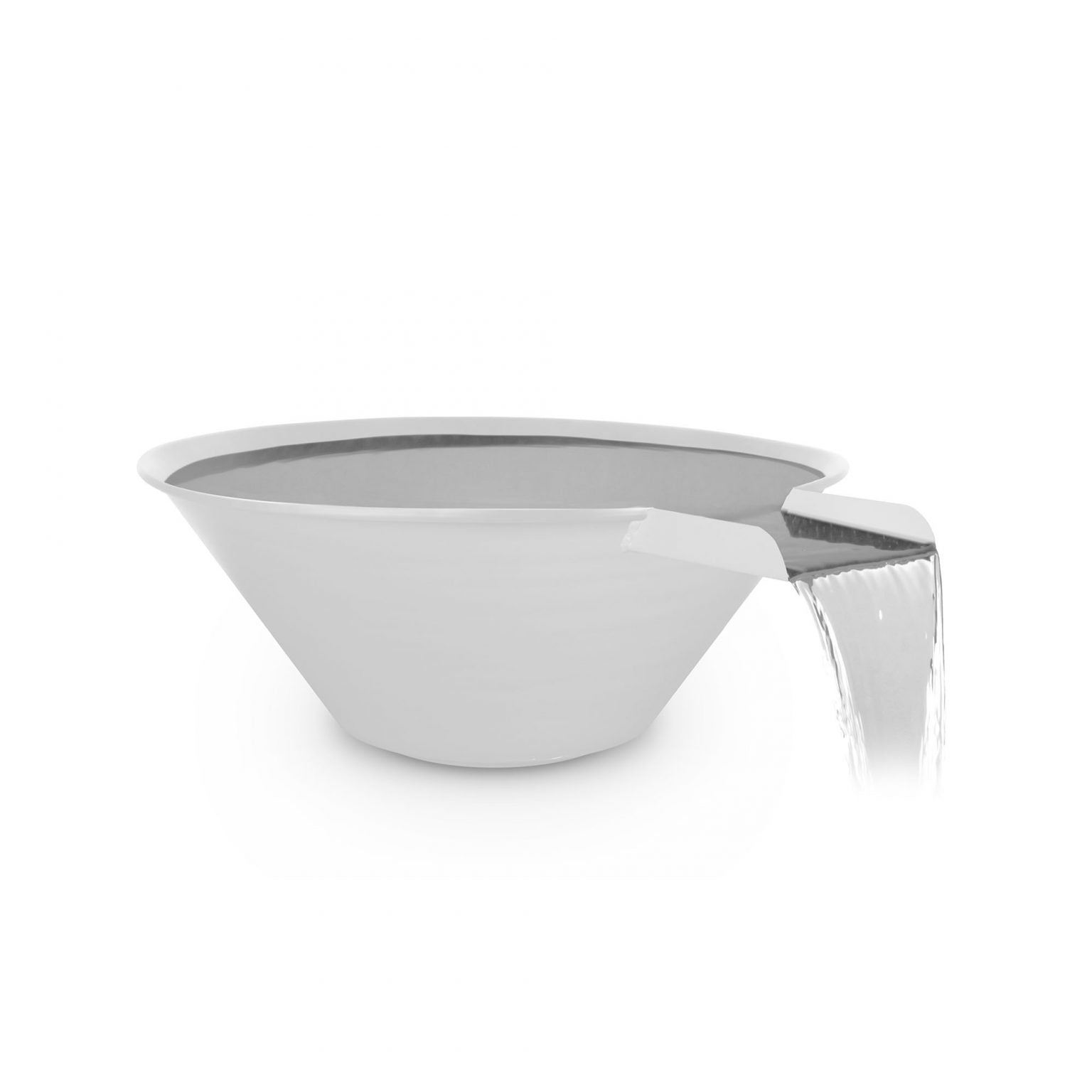 The Outdoor Plus Cazo Water Bowl | Metal Powder Coat