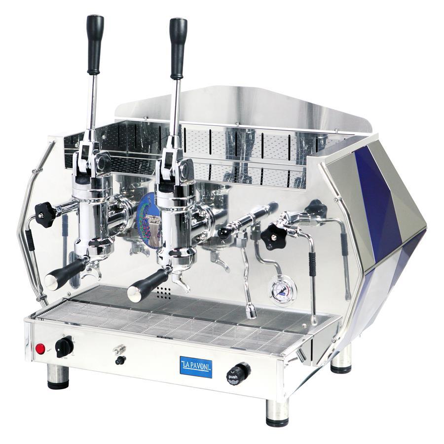 La Pavoni Diamante -2 Group Lever Espresso Machine