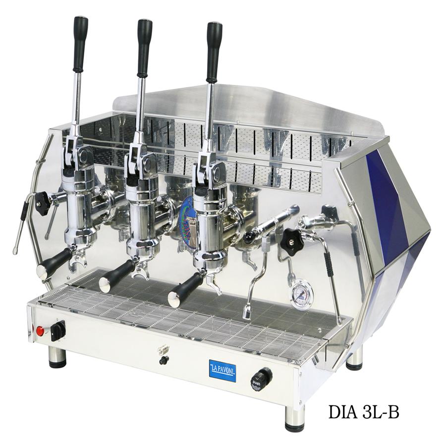 La Pavoni Diamante 3 Group Lever Espresso Machine