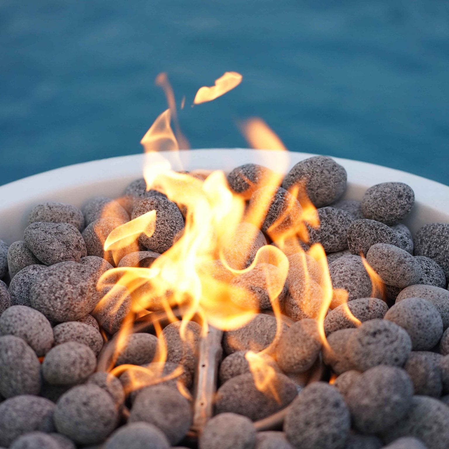 The Outdoor Plus Sedona Fire Bowl | GFRC Concrete