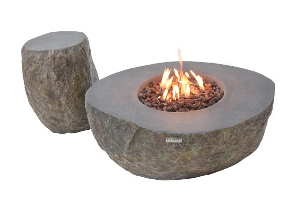 Elementi Boulder Fire Table