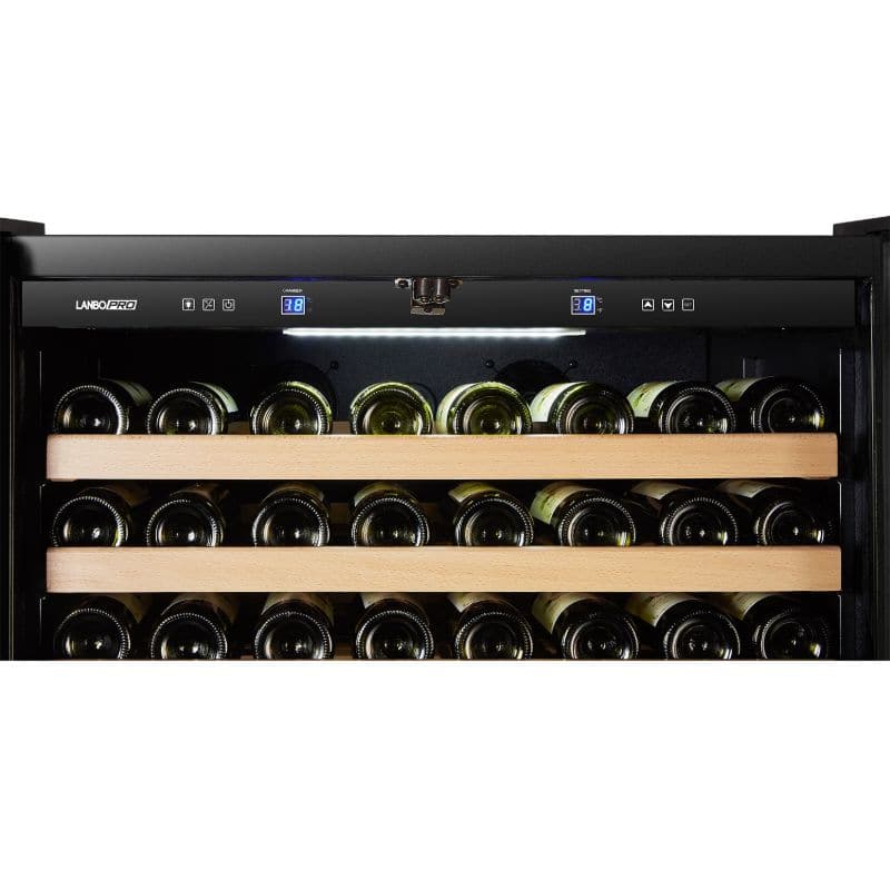 Lanbo LanboPro 289 Bottle Capacity Single Zone Wine Refrigerator -LP328S