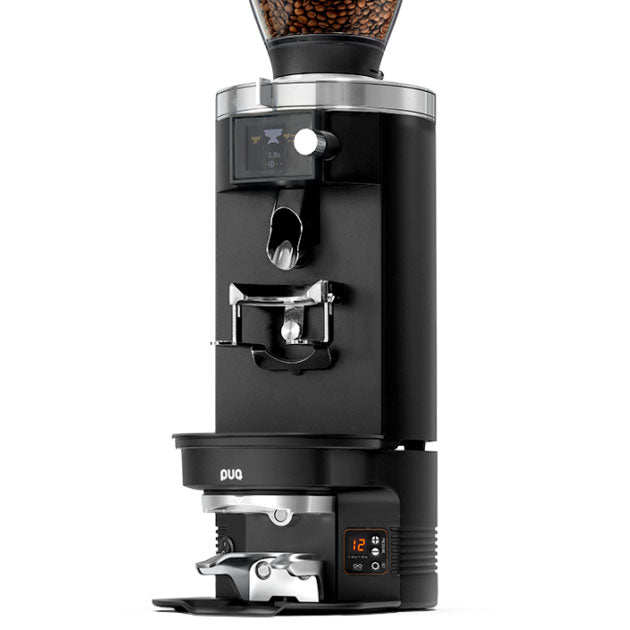 Puqpress M5 Mahlkonig E80 Supreme Under Grinder Coffee Tamper