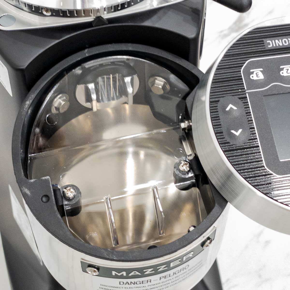 Mazzer Major V Electronic Coffee Grinder In Black