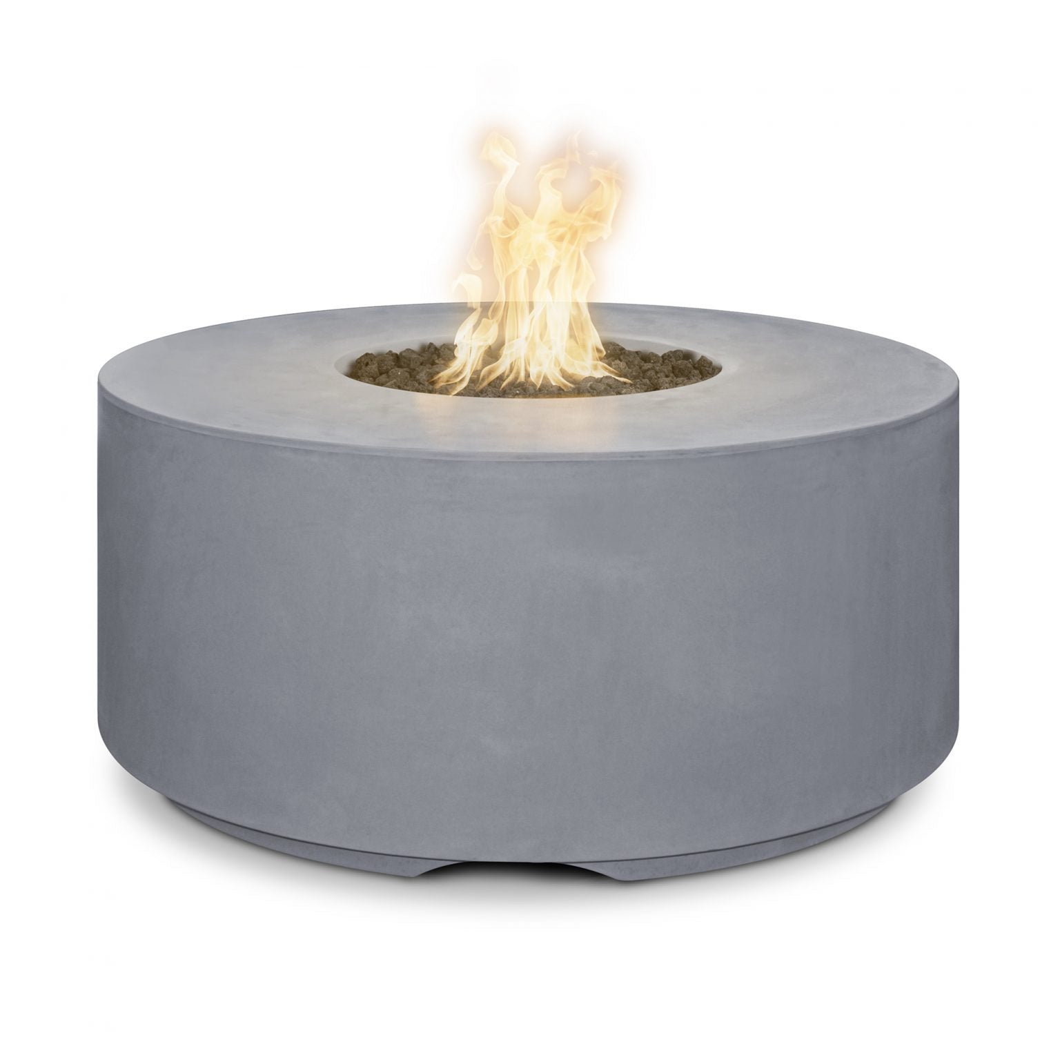 The Outdoor Plus Florence Fire Pit | 20" Tall | GFRC Concrete