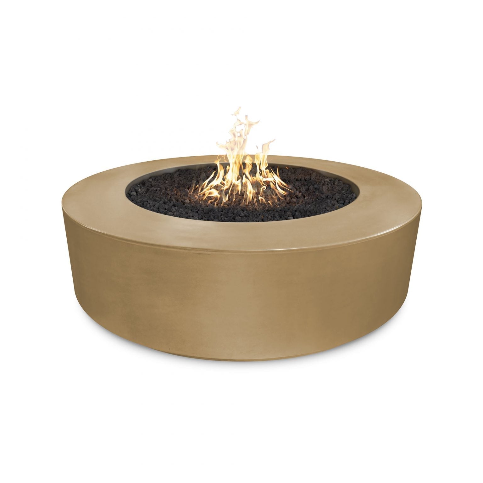 The Outdoor Plus Florence Fire Pit | 20" Tall | GFRC Concrete