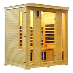 Vital Saunas | Premier 4-Person Sauna - Hemlock