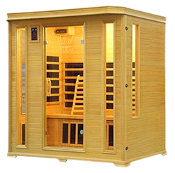 Vital Saunas | Premier 4-Person Sauna - Hemlock