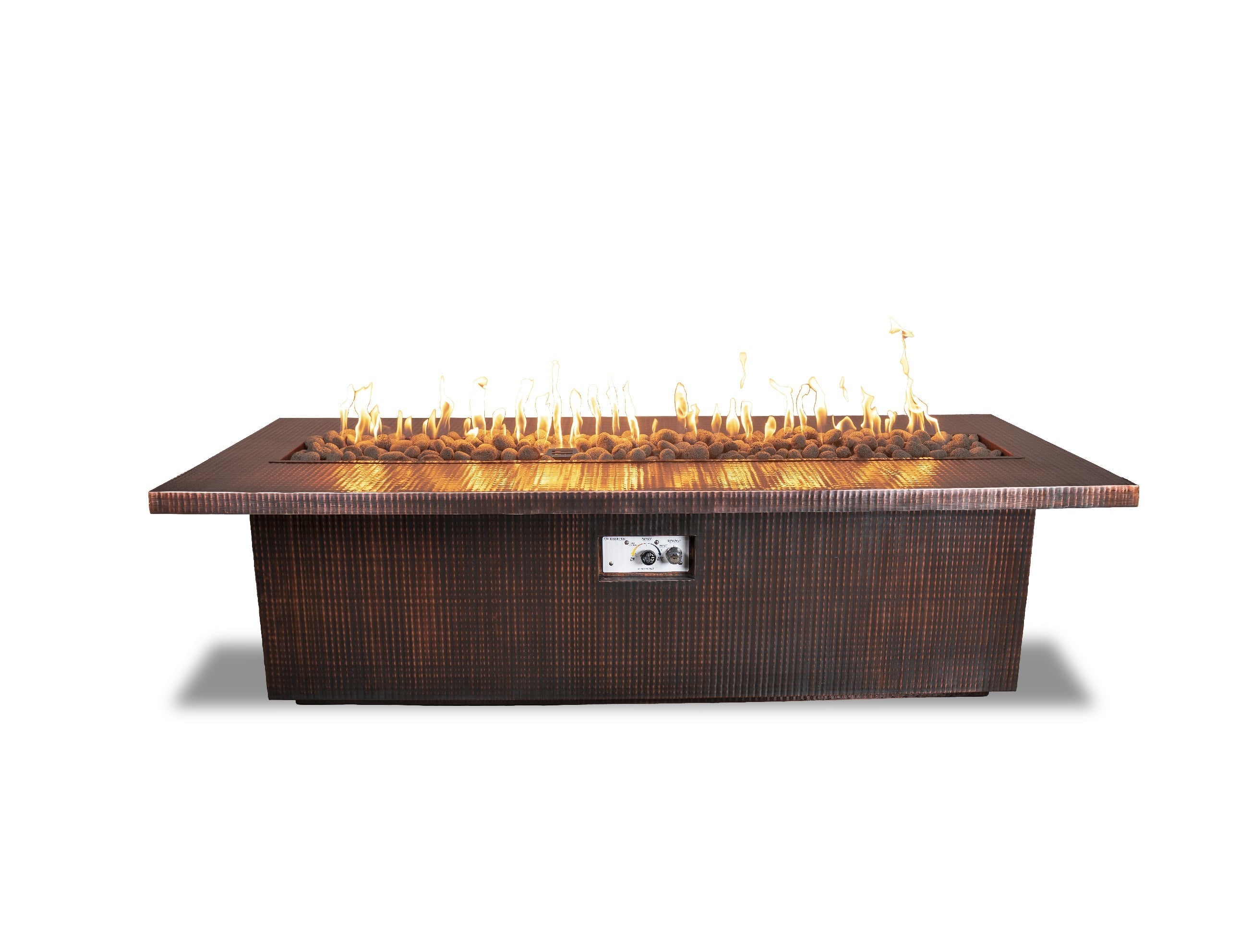 The Outdoor Plus Fremont Fire Pit - 24" Tall | Metal Collection