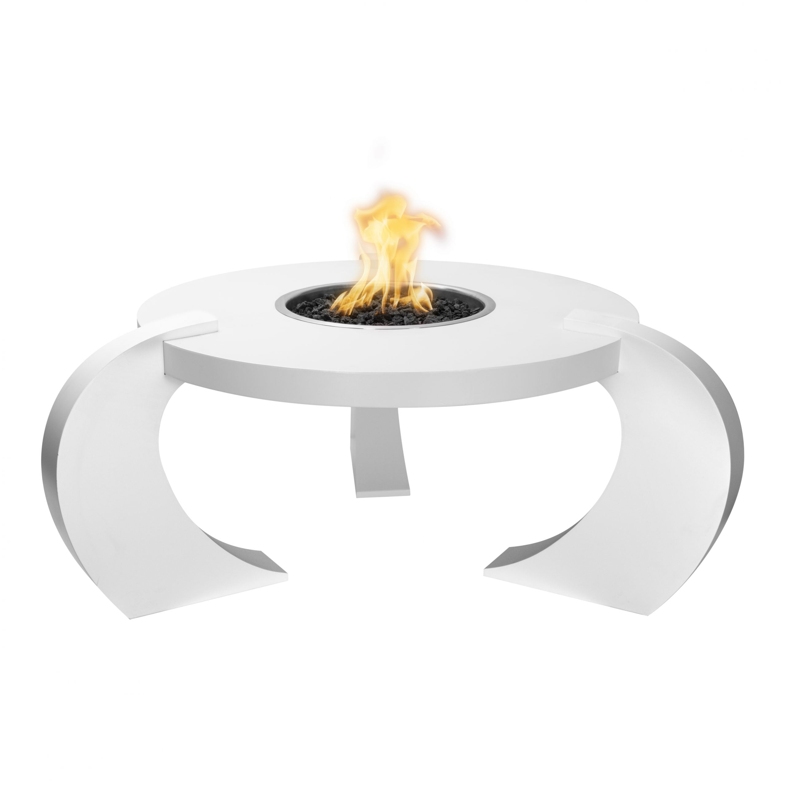 The Outdoor Plus Frisco Fire Pit | Metal Powder Coat