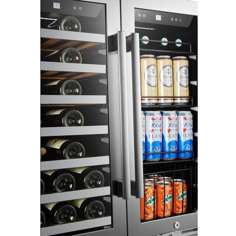 Lanbo LanboPro 30 inch wine and beverage cooler - LP66B