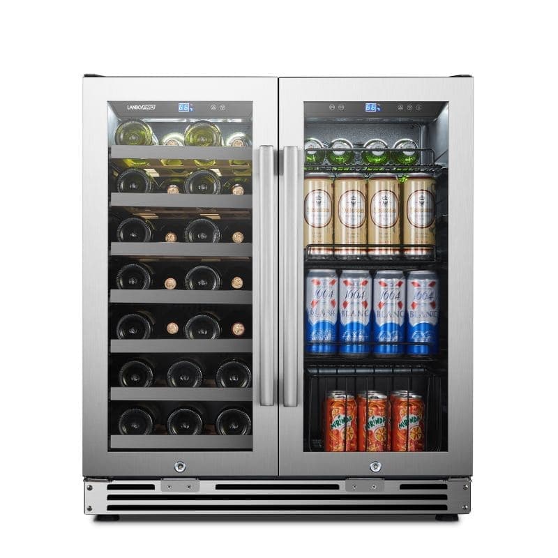 Lanbo LanboPro 30 inch wine and beverage cooler - LP66B