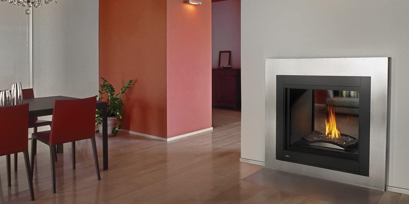 Napoleon Ascent Multi-View Direct Vent Gas Fireplace