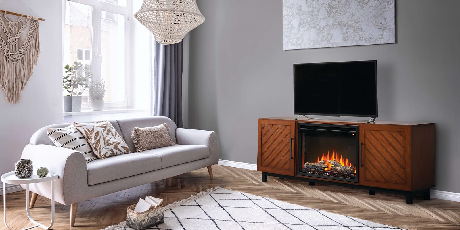 Napoleon Franklen Electric Mantel Package