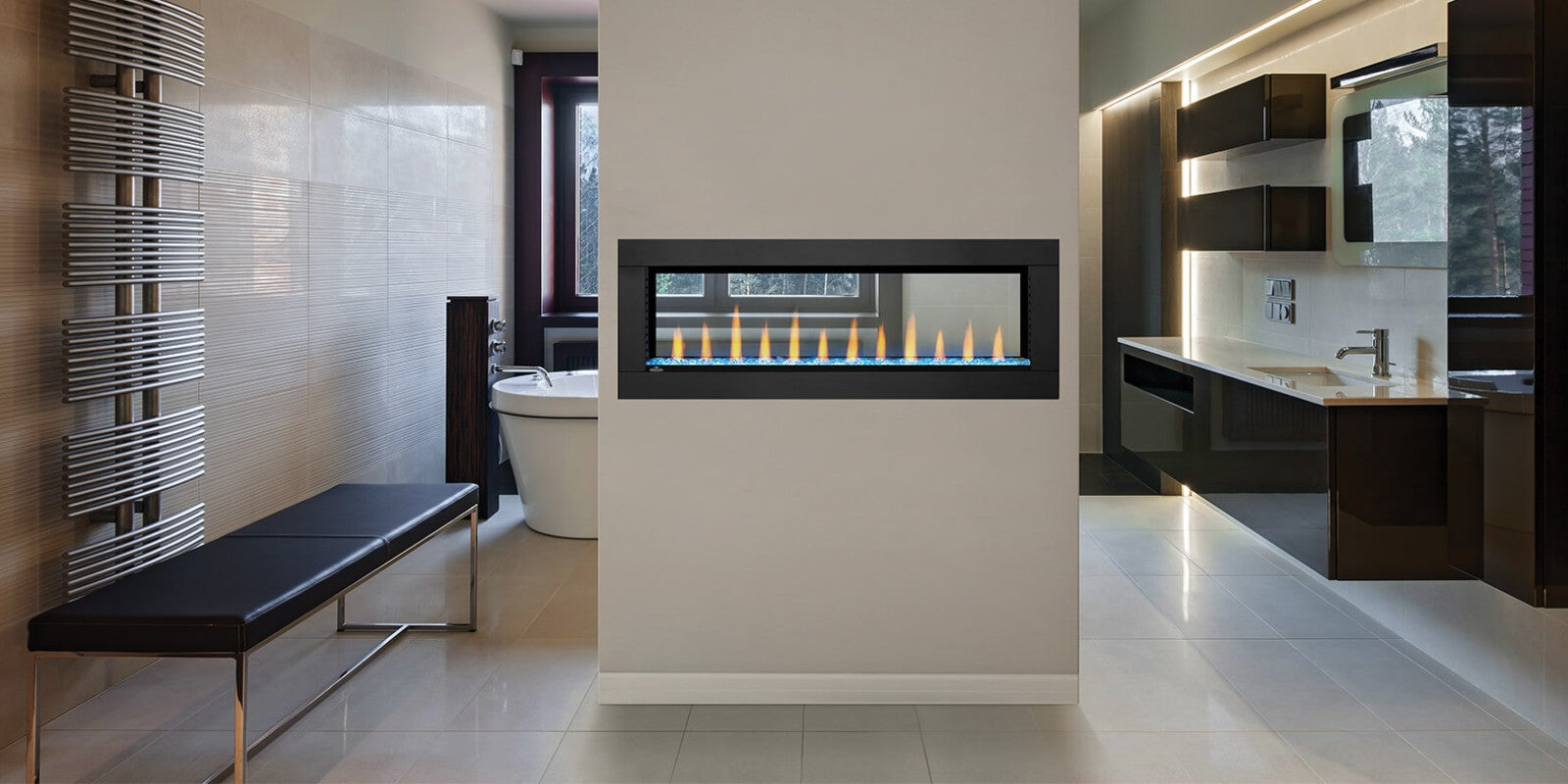 Napoleon Clearion Elite Series Electric Fireplace