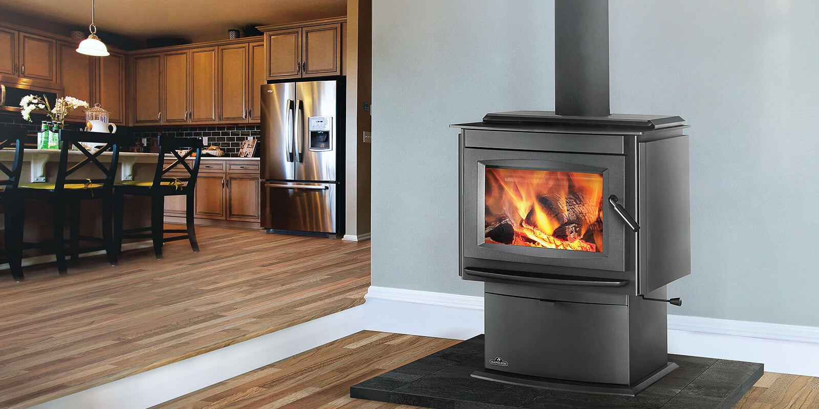 Napoleon S Series Wood Burning Stove