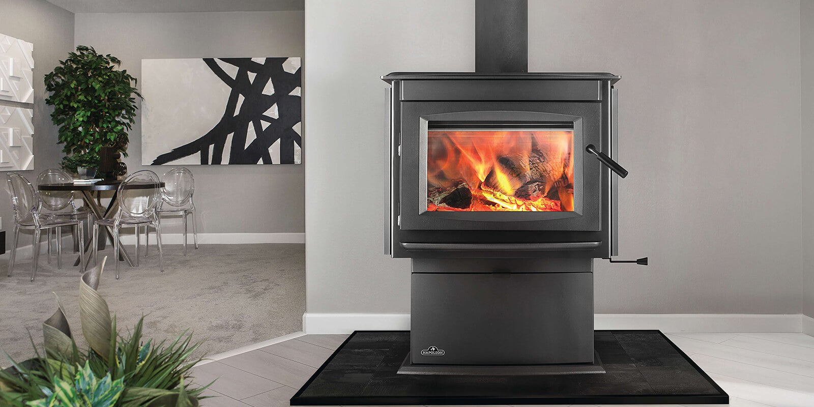 Napoleon S Series Wood Burning Stove