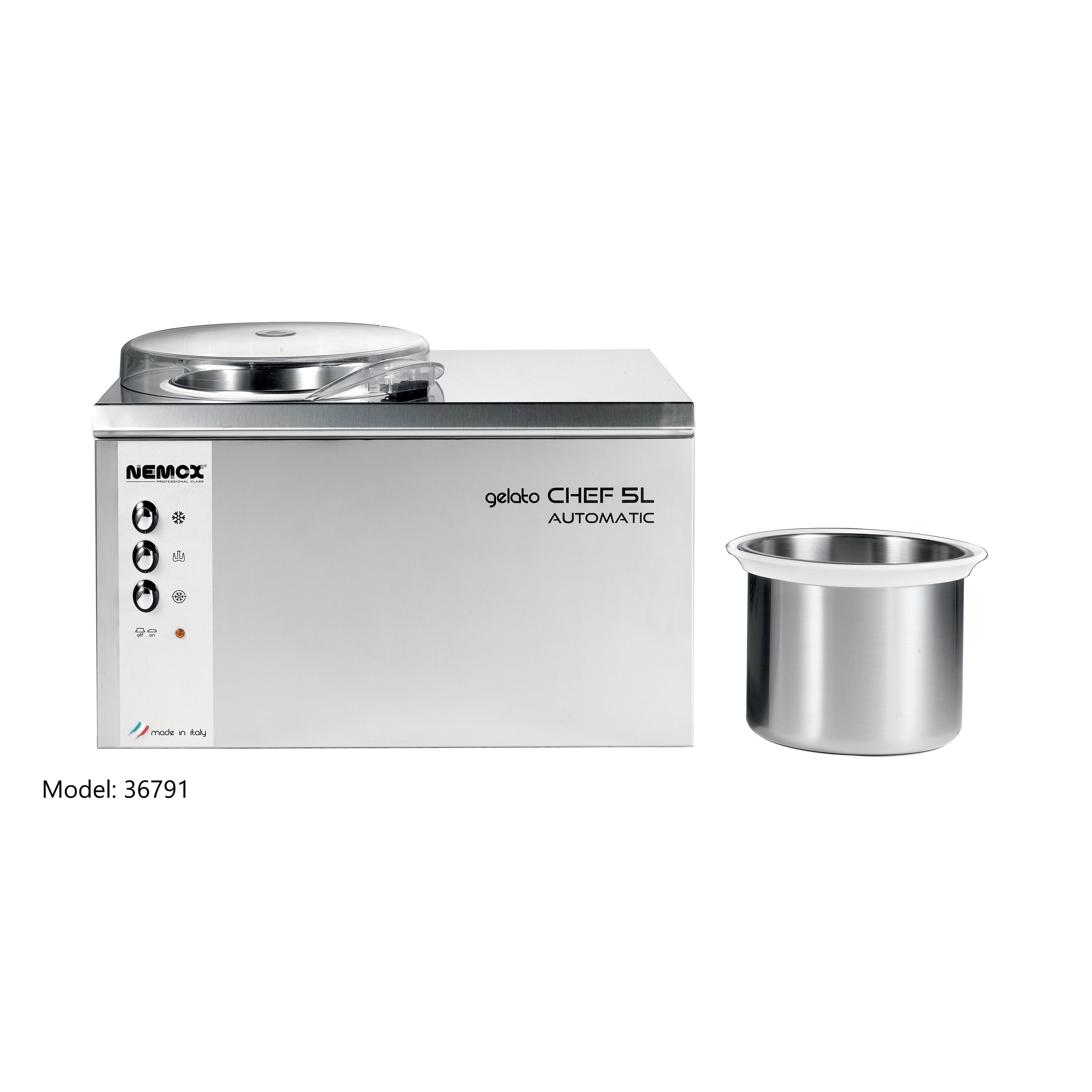 NEMOX Gelato CHEF 5L Automatic