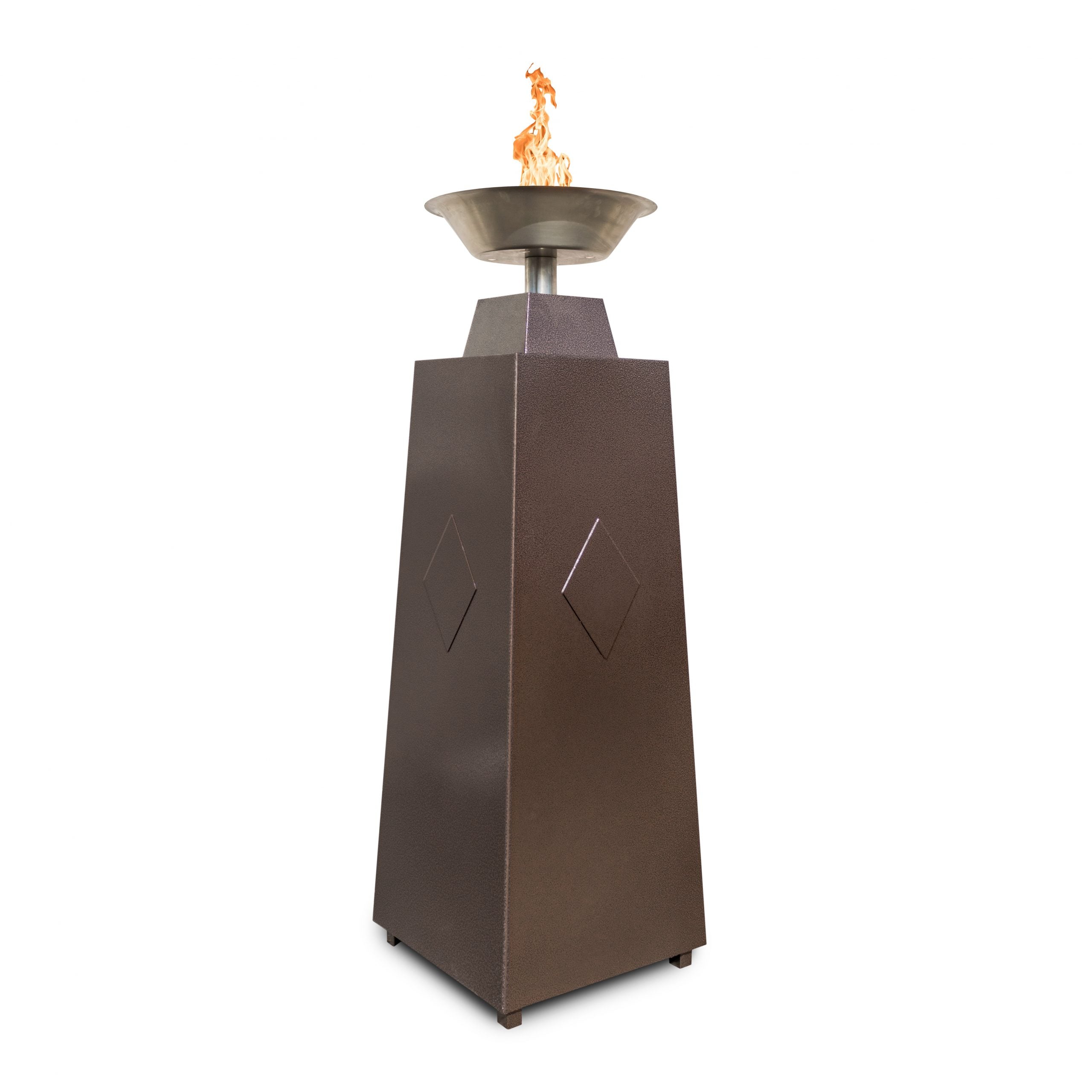 The Outdoor Plus Granada Fire Tower | Metal Powder Coat