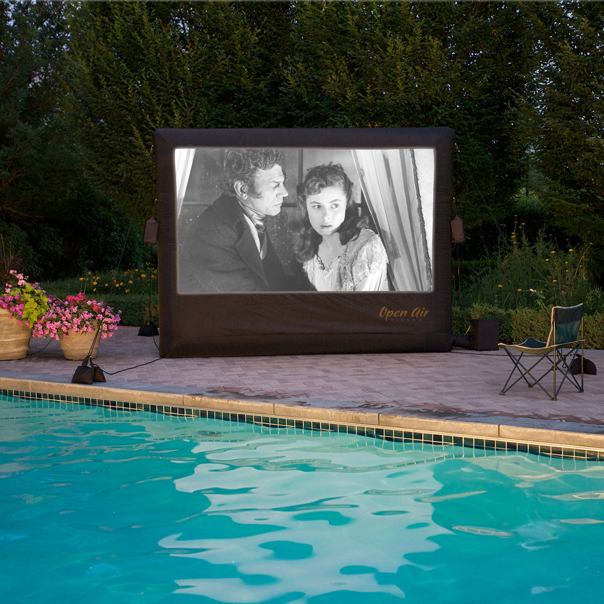 Open Air Cinema | Outdoor Home Theater System 9'